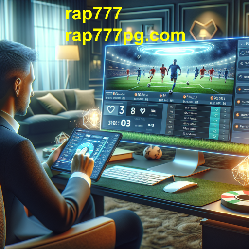 Apostas Esportivas no rap777: Uma Nova Era de Entretenimento