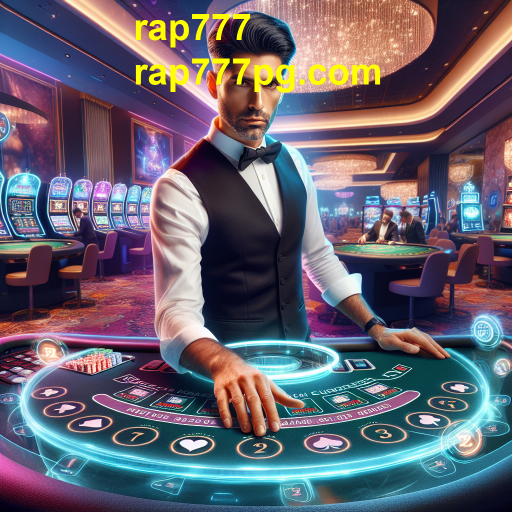 A Experiência dos Jogos Ao Vivo na rap777: Diversão e Emoção em Tempo Real