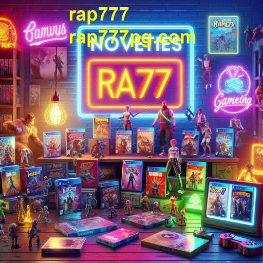 Descubra as Últimas Novidades no Mundo dos Jogos em 'rap777'
